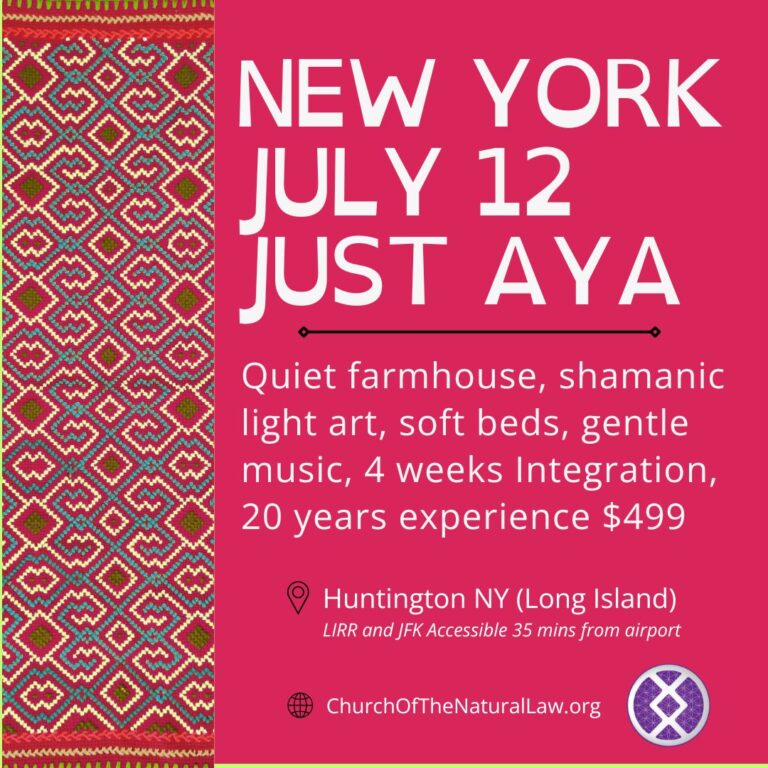 Ayahuasca Retreat Huntington NY